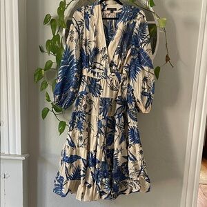 Banana Republic Stampa Wrap Dress